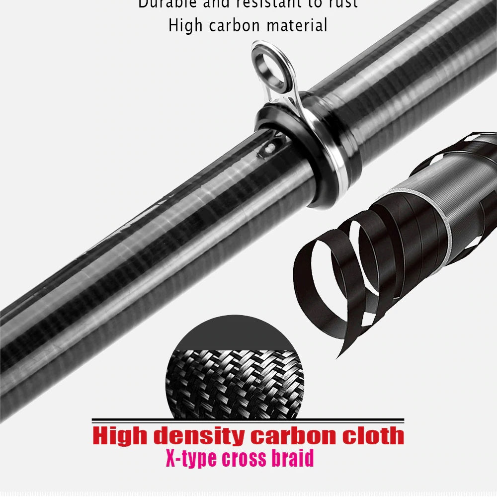 Carbon Fiber Fishing Rod