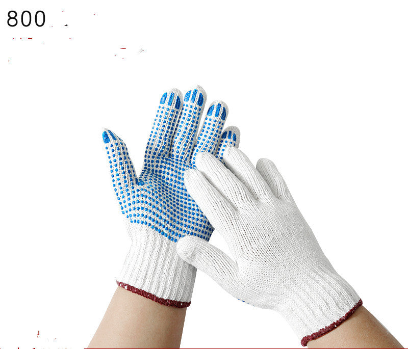 Cotton Yarn Anti-cutting Site Repair Work Cotton Thread Gloves Protective Supplies