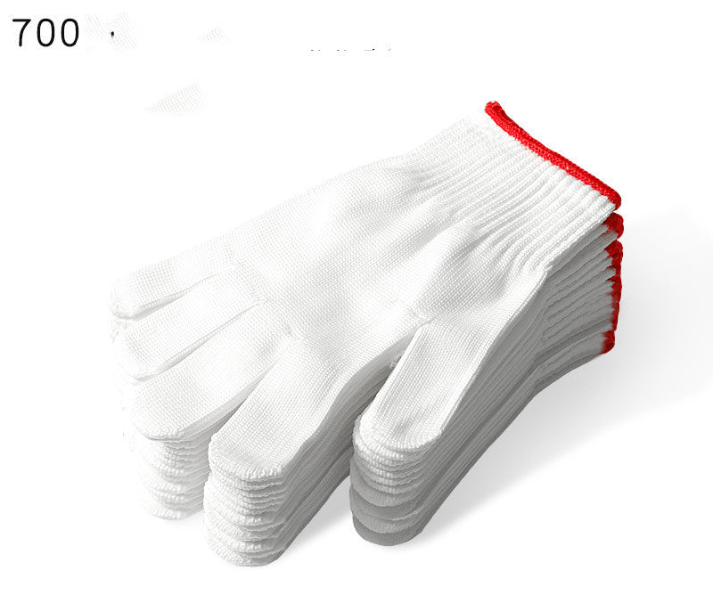 Cotton Yarn Anti-cutting Site Repair Work Cotton Thread Gloves Protective Supplies