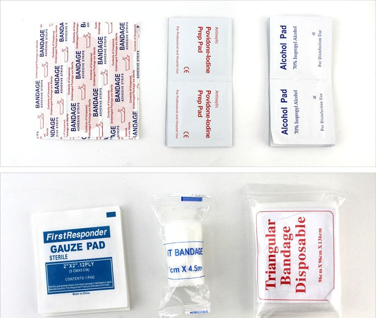 First aid kit