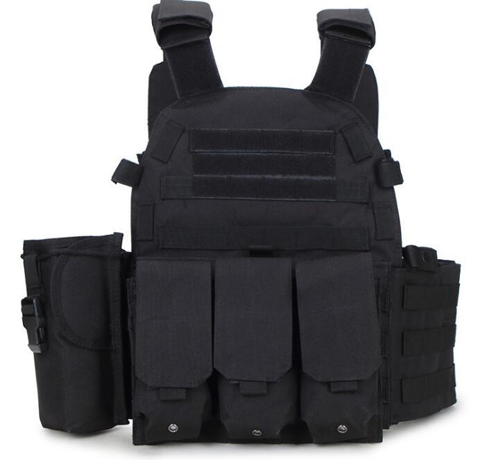 Military Vest Hunting Tactical Plate Carrier Vest