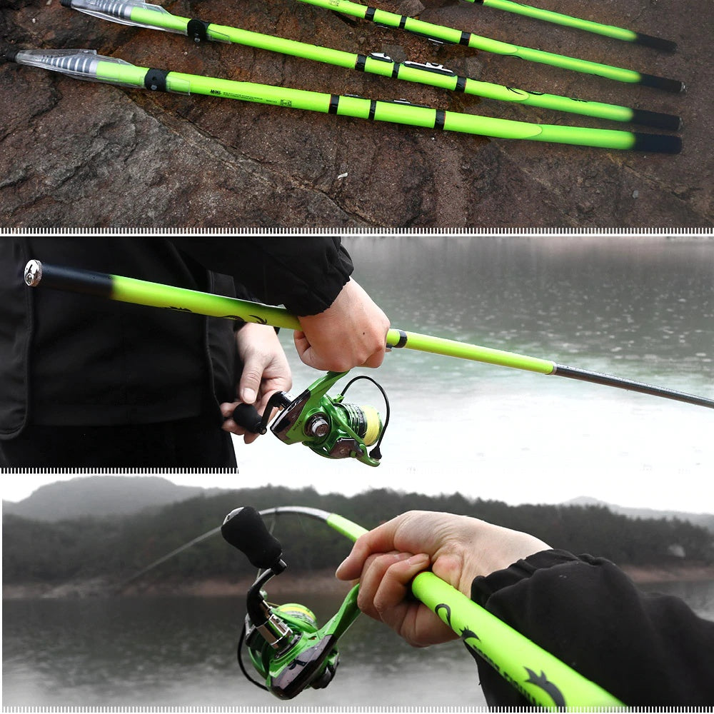 Carbon Fiber Fishing Rod