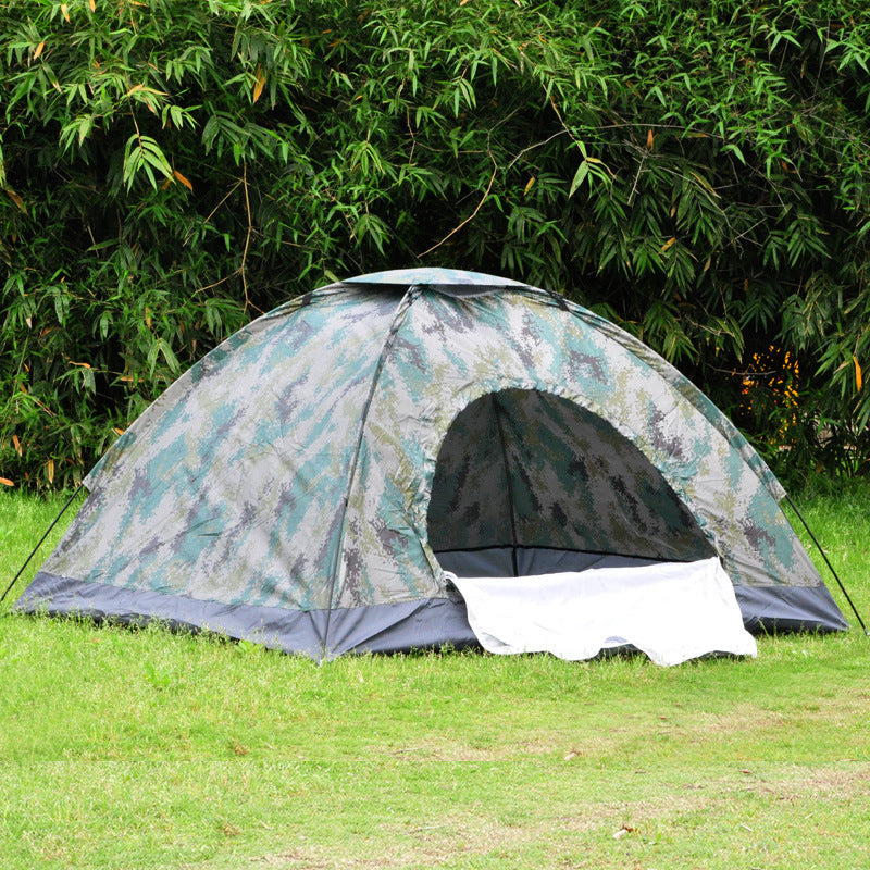 Double Camouflage Tent Leisure Tent Outdoor Camping Tent