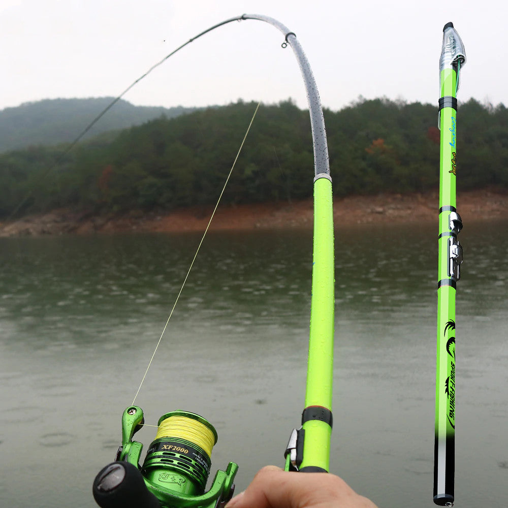 Carbon Fiber Fishing Rod