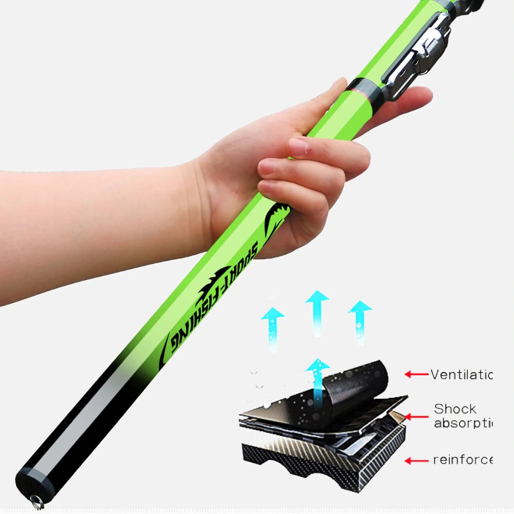 Carbon Fiber Fishing Rod