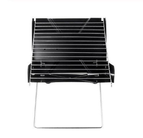 BBQ Grill Folding Stainless Steel Portable Small Barbecue Grill Tool BBQ Outdoor Camping Charcoal Furnace BBQ Grills Accessories